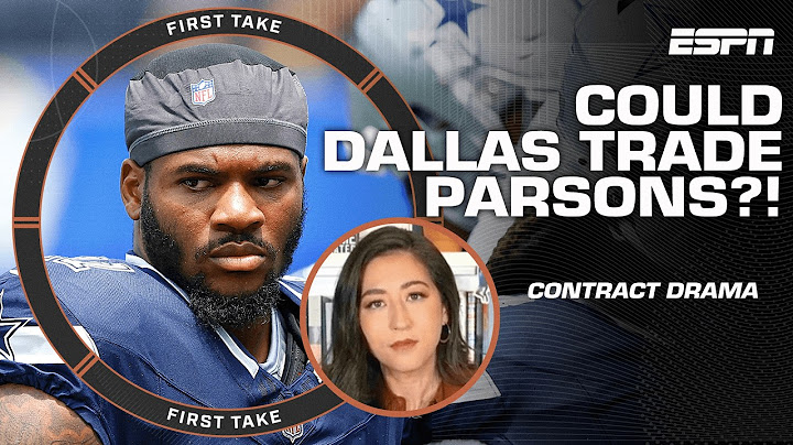 Why I believe there’s ZERO PERCENT chance the Cowboys trade Micah Parsons | First Take