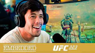 UFC 323 Embedded: Vlog Series - Episode 2