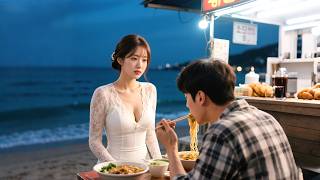 Noodle-eating man publicly divorced! He's war god, ex-wife kneels for forgiveness!