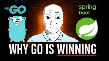 Why GoLang is DESTROYING Spring Boot in 2025 (or is it? 🤔)