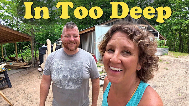 Digging Deep Into Off Grid Solar–Burying Solar Lines & A Look Inside The Vatrer Wall Battery