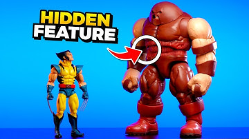 This feature makes Juggernaut a perfect throwback