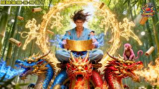 Boy Falls Off a Cliff and Finds a Secret Manual — Trains to Become the Invincible War God