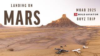 We Flew Into Moab’s Backcountry… It Looks Like Mars