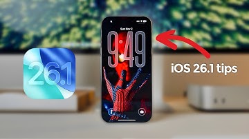 iOS 26.1 - 26 tips, verborgen instellingen en aanpassingen!