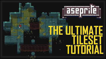 Pixel Art Tutorial: The Ultimate STYLIZED tileset tutorial