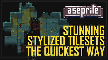 Pixel Art Tutorial: The Ultimate STYLIZED tileset tutorial