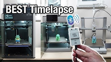 How to create the BEST Timelapse Videos with Bambu Lab Printers (ft. Cyberbrick Timelapse Kit)