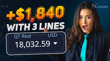$1840 Pocket Option Strategy With Just 3 Lines