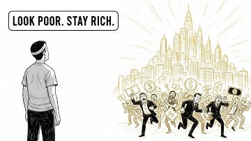 Why You Have to Look Poor (Even If You’re Not) — The Hidden Wealth Mindset Revealed