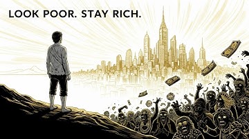 Why You Have to Look Poor (Even If You’re Not) — The Hidden Wealth Mindset Revealed