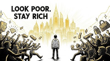 Why You Have to Look Poor (Even If You’re Not) — The Hidden Wealth Mindset Revealed
