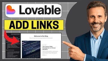 How To Integrate Links in Lovable AI [Easy Guide]