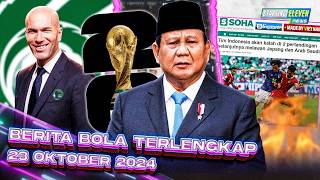 Prabowo YAKIN Indonesia ke Piala Dunia 🤩 Media Vietnam BERULAH Lagi! 😤 Zidane Latih Arab Saudi?