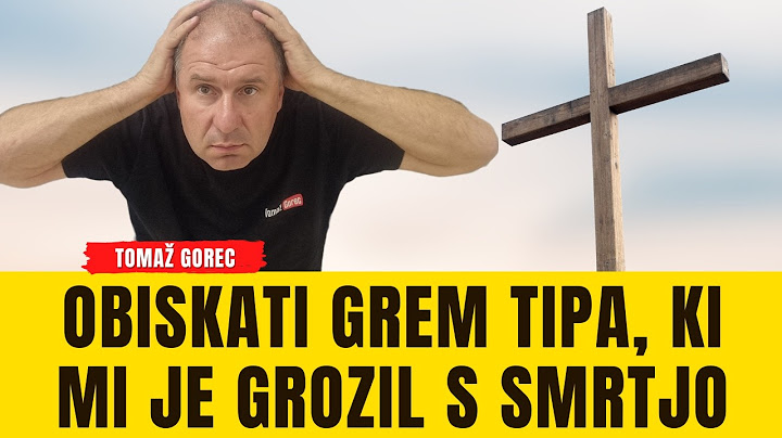 Ljudje mi ne verjamejo, da sem dobil grožnjo s smrtjo zaradi Zale Klopčič. 😠