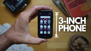 Testing the World's Smallest Smartphone | Unihertz Jelly Star