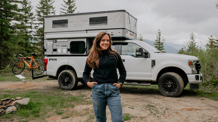 Solo Female Truck Camper Life: My Tiny Home on Wheels