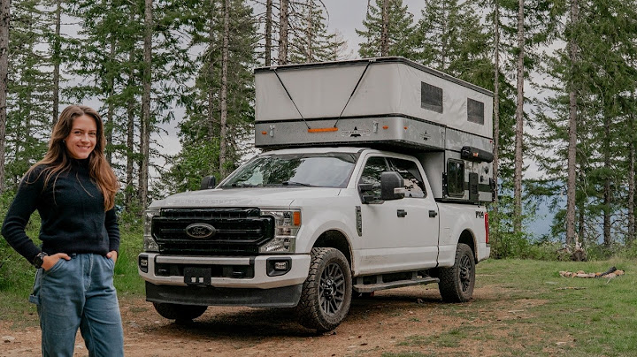 Solo Female Truck Camper Life: My Tiny Home on Wheels