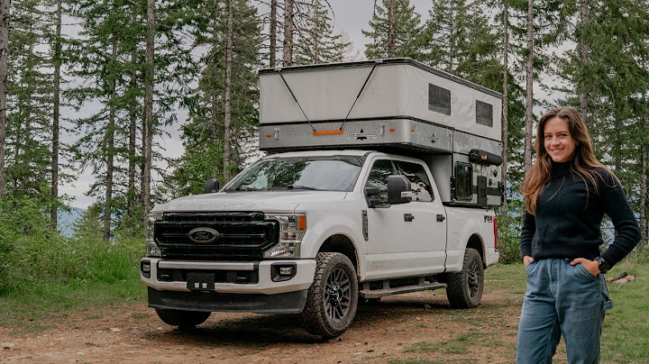 Solo Female Truck Camper Life: My Tiny Home on Wheels