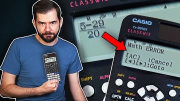 I was sold a fake calculator