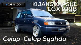 MODIFIKASI STANCE STATIC - Toyota Kijang Kapsul LGX 1998 ‼️ #DARSVLOG