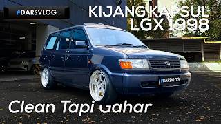 STATIC STANCE MODIFICATION - Toyota Kijang Kapsul LGX 1998 ‼️ #DARSVLOG