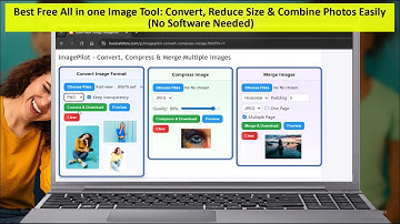 ImagePilot Free All in one Image Tool: Convert, Reduce Size & Combine Photos  (without software)