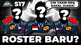 TEAM RRQ HOSHI KEDATANGAN 3 ROSTER BARU??😱🔥| MPL ID, RRQ, RRQ AP, Pak AP, XINN, R7 Tatsumaki, R7