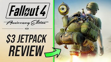 They Added a $3 Talking Jetpack to Fallout 4… It’s Wild