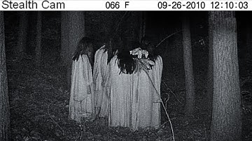 6 Most DISTURBING Camping Encounters Caught on Camera