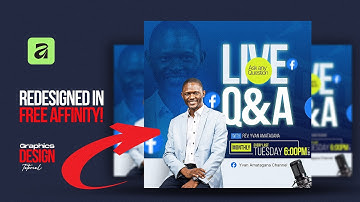 Canva Just Made Photoshop FREE?! 😱 Redesigning My Flyer in the New Affinity!