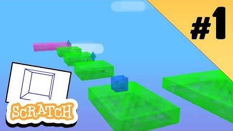 3D Platformer in Scratch - The Basics (#1)