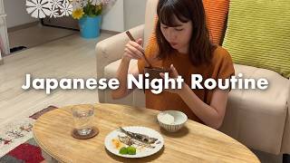 Japanese Night Routine 🇯🇵 Cozy Evening Alone in Japan|Vlog