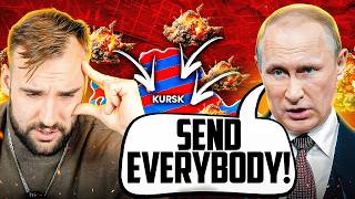 Putin Ordered to Attack at All Cost in Kursk - MASSIVE LOSSES TAKEN! | Ukraine War Update