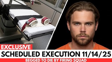 SCHEDULED EXECUTION (11/14/25): Steven Bryant | For the Brutal Murder of 3 | South Carolina DeathRow