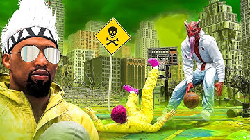 I Brought 5 YouTubers to The MOST TOXIC Court!