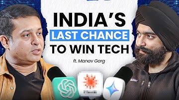 Will India Miss the AI Wave Again? VC Reveals All | Manav Garg, Together Fund