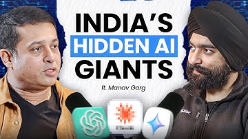 Inside India’s Secret AI Boom | Manav Garg, Together Fund