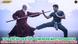 Aksi Heroik TKI Pencak Silat Kalahkan Master Shaolin Legendaris! Dunia Bela Diri Geger!