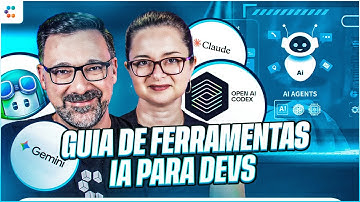 Guia de Ferramentas de IA para Desenvolvedores 2025 (ATUALIZADO)
