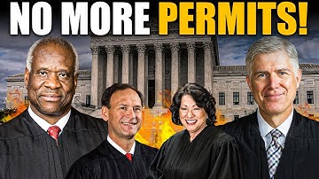 Supreme Court Moves to End Firearm Permits Nationwide — Emergency Action Begins