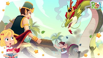 Legenda Bledug Kuwu - Gunung Api Lumpur dari Sang Naga | Dongeng Anak Bahasa Indonesia