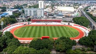 BERKELAS‼️WALAU KECIL PUNYA RUMPUT GAYA EROPA, RAMPUNG RENOVASI, STADION GELORA BUMI SRIWIJAYA