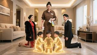 18 yrs mistress-maid, wife raised 3 kids, son cast her out! Reborn as hidden tycoon, slaps son 10x