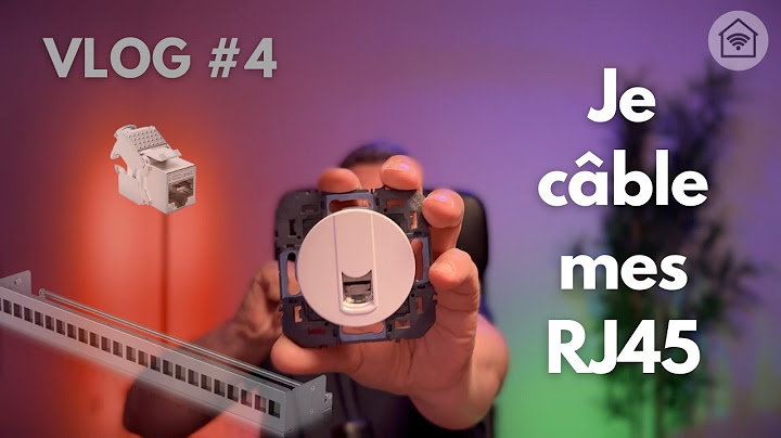 Je câble mes RJ45 (VLOG - Ep4)