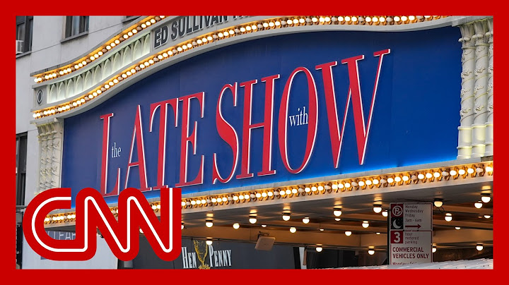 Critics claim ‘Late Show’ cancellation was politically motivated