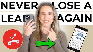 Never Miss a Lead Again | AI Missed Call Text Back in GoHighLevel