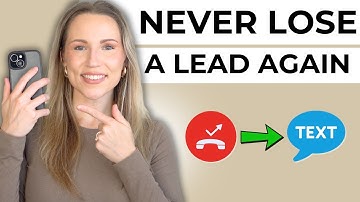 Never Miss a Lead Again | AI Missed Call Text Back in GoHighLevel