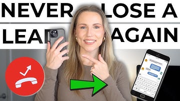 Never Miss a Lead Again by Using AI Missed Call Text Back in GoHighLevel