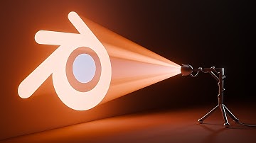 How to make Animated Volumetric Projectors in Blender 4.5 (Cycles)